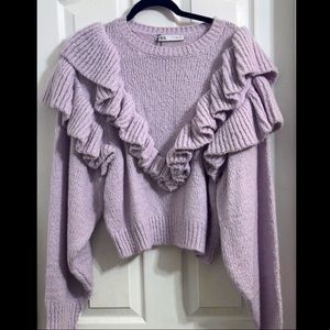 Zara knit sweater